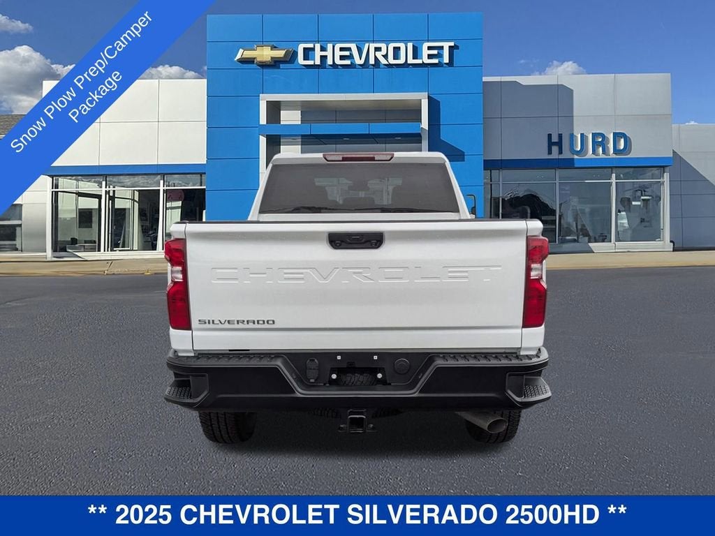 2025 Chevrolet Silverado 2500 HD WT