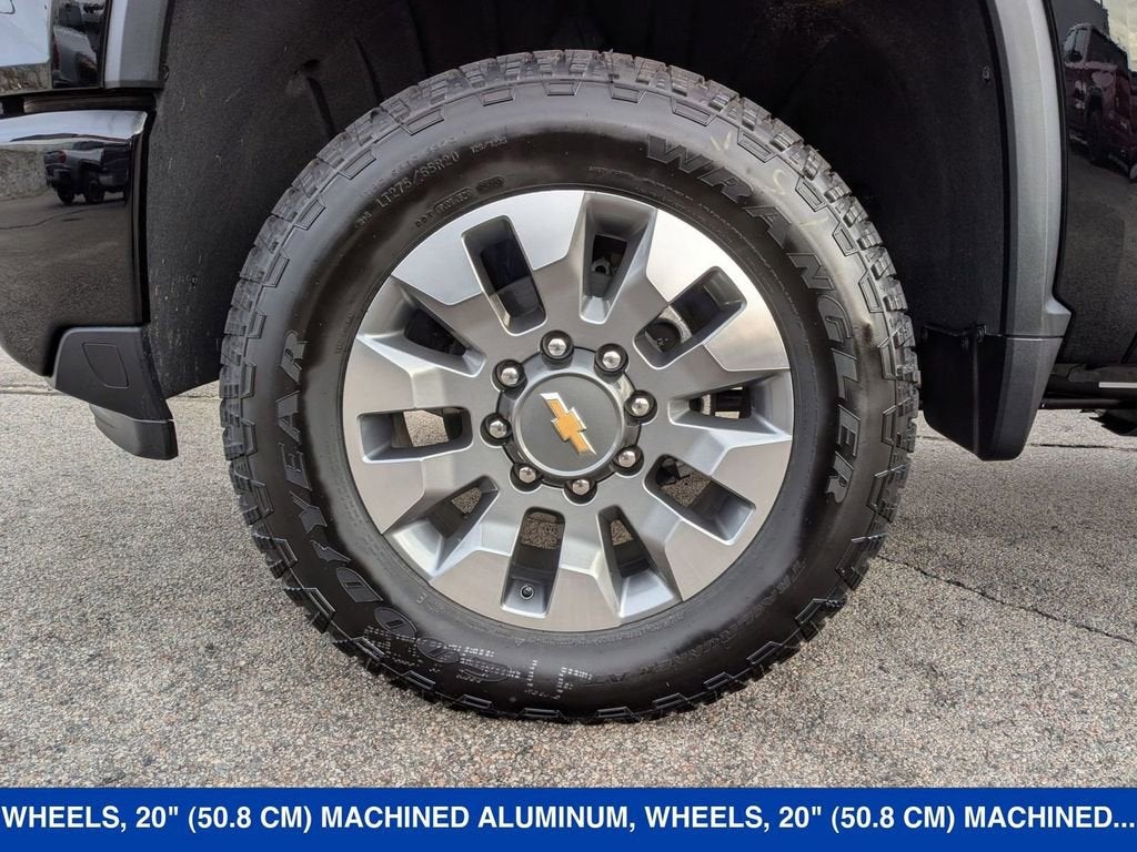 2026 Chevrolet Silverado 2500 HD Custom