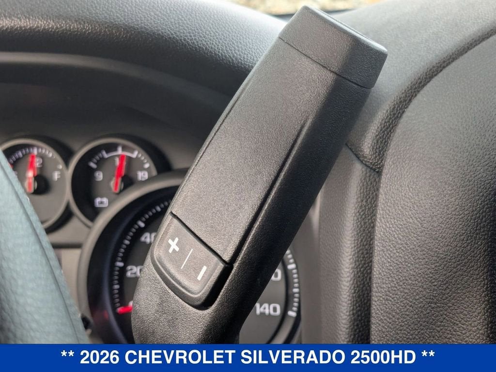 2026 Chevrolet Silverado 2500 HD Custom