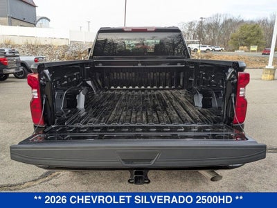 2026 Chevrolet Silverado 2500 HD Custom