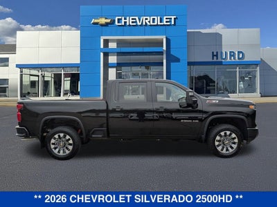 2026 Chevrolet Silverado 2500 HD Custom