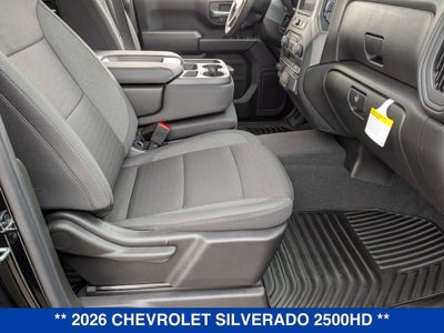 2026 Chevrolet Silverado 2500 HD Custom