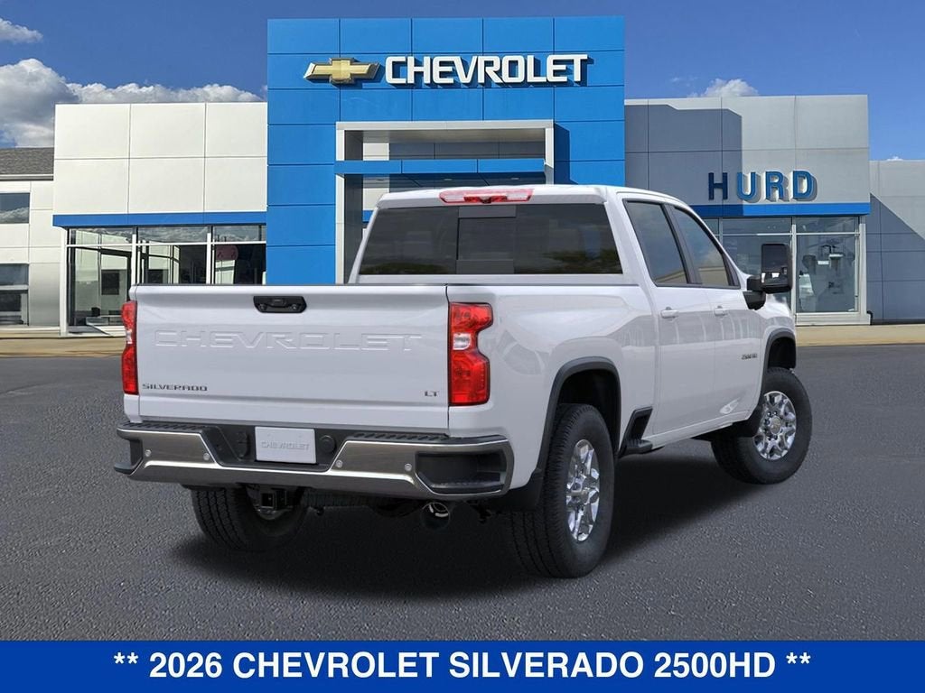 2026 Chevrolet Silverado 2500 HD LT