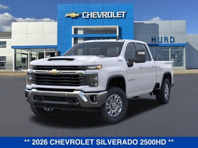 2026 Chevrolet Silverado 2500 HD LT