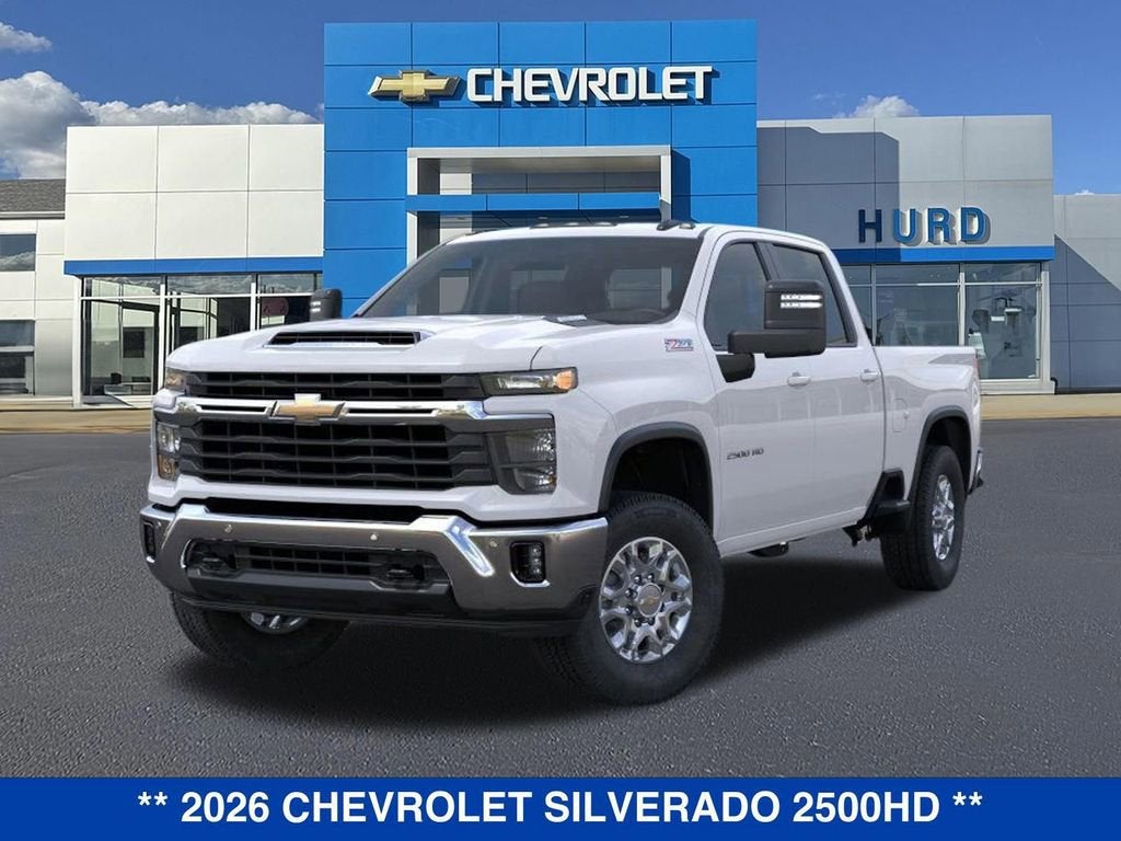2026 Chevrolet Silverado 2500 HD LT