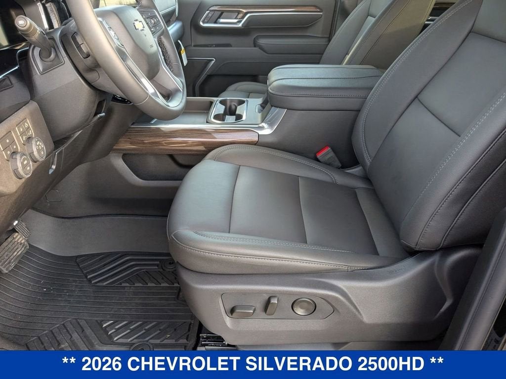 2026 Chevrolet Silverado 2500 HD LT