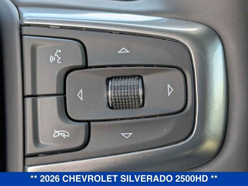2026 Chevrolet Silverado 2500 HD LT
