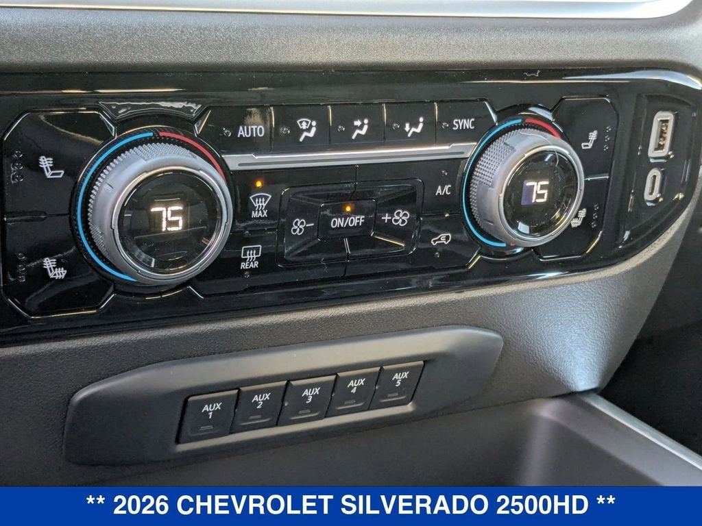 2026 Chevrolet Silverado 2500 HD LT