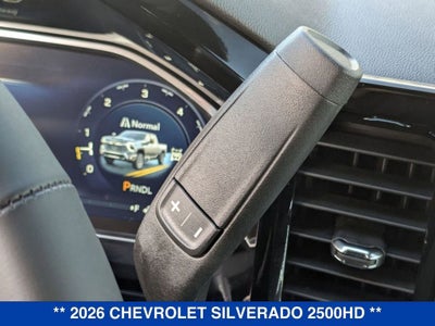 2026 Chevrolet Silverado 2500 HD LT
