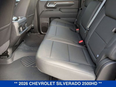2026 Chevrolet Silverado 2500 HD LT