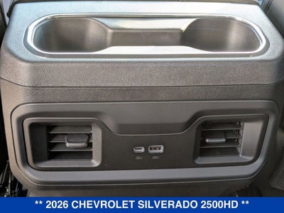 2026 Chevrolet Silverado 2500 HD LT