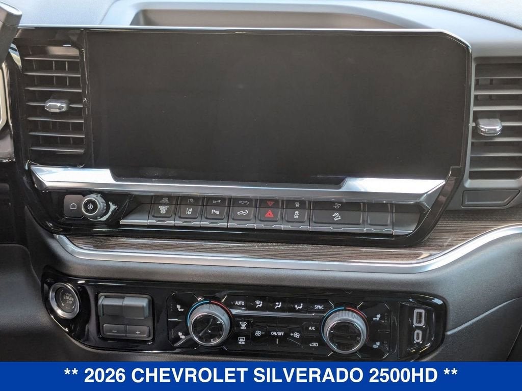 2026 Chevrolet Silverado 2500 HD LT