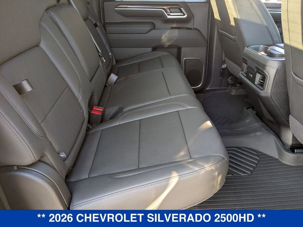 2026 Chevrolet Silverado 2500 HD LT