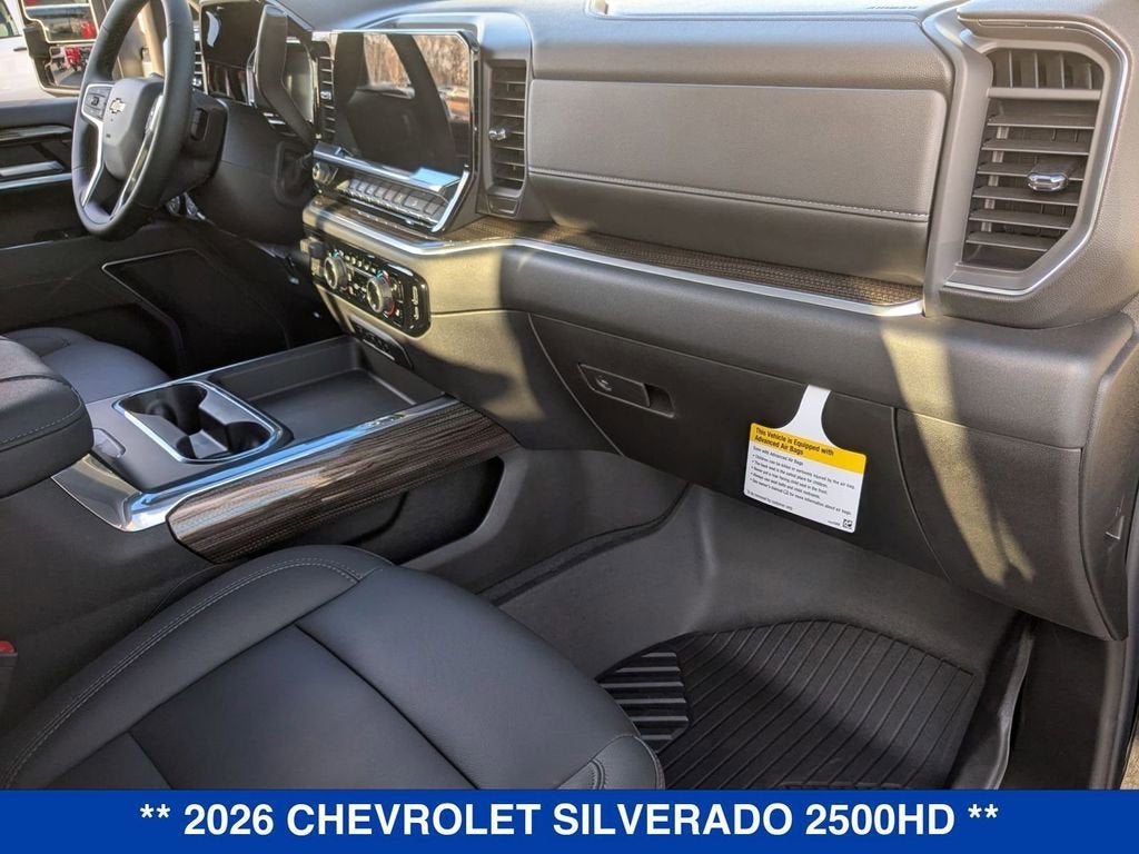 2026 Chevrolet Silverado 2500 HD LT