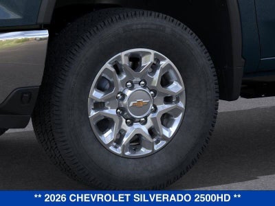 2026 Chevrolet Silverado 2500 HD LT