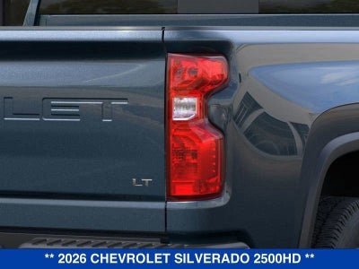 2026 Chevrolet Silverado 2500 HD LT