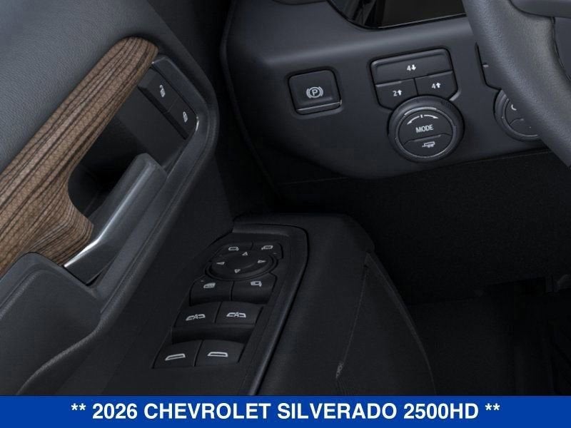 2026 Chevrolet Silverado 2500 HD LT