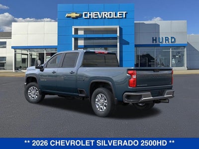 2026 Chevrolet Silverado 2500 HD LT
