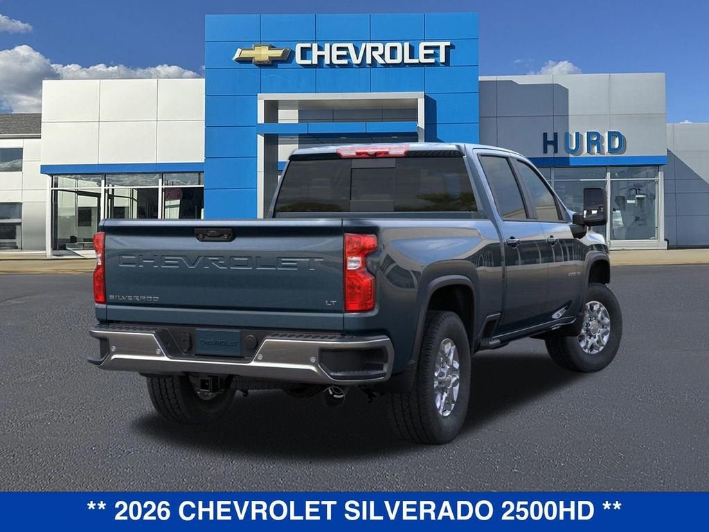 2026 Chevrolet Silverado 2500 HD LT