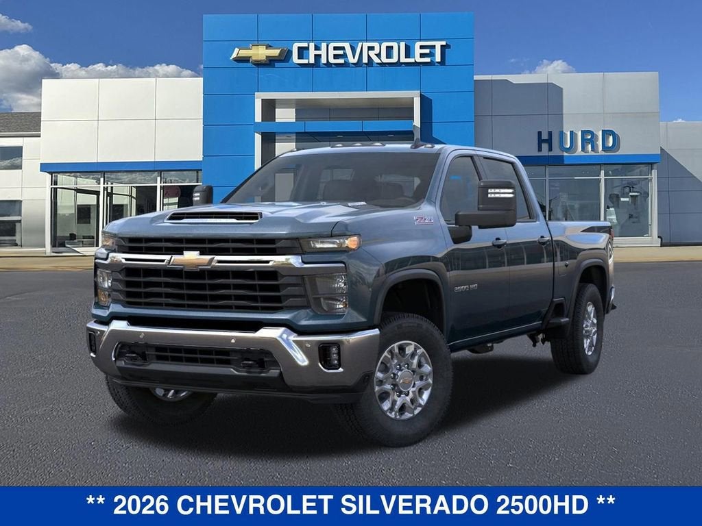 2026 Chevrolet Silverado 2500 HD LT
