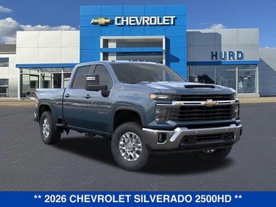 2026 Chevrolet Silverado 2500 HD LT