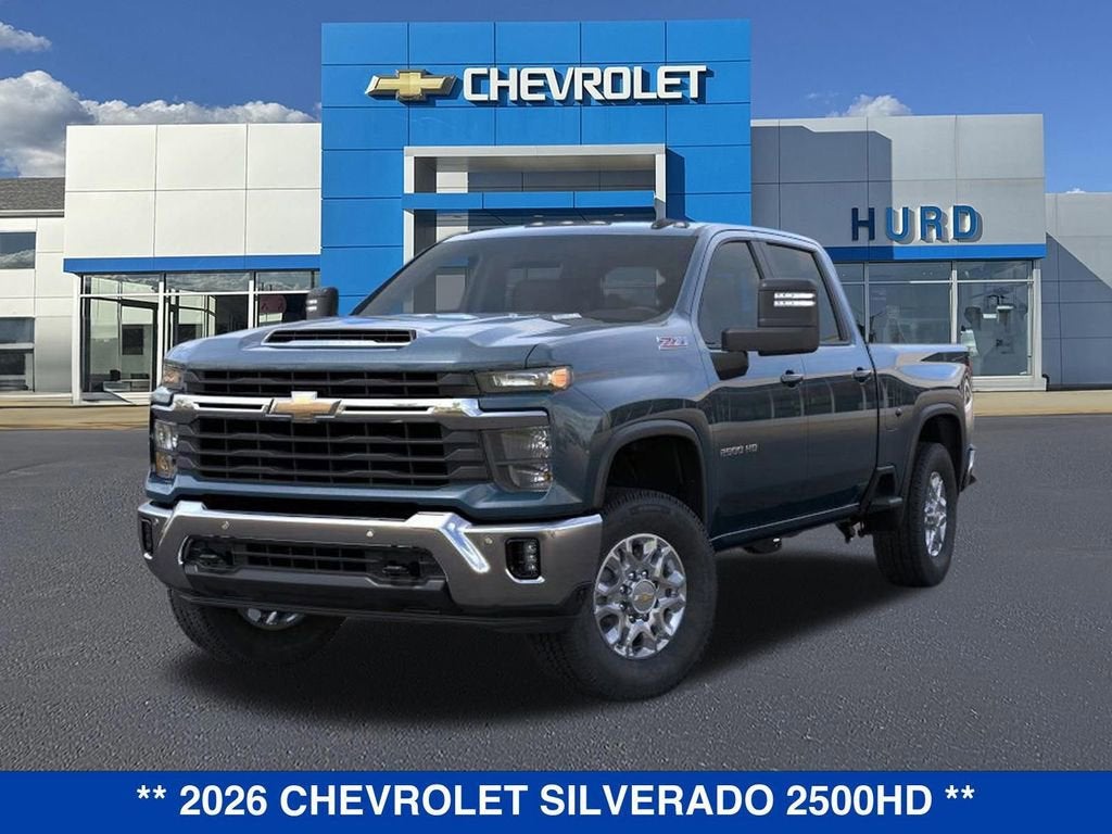 2026 Chevrolet Silverado 2500 HD LT