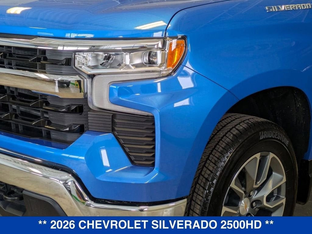 2026 Chevrolet Silverado 2500 HD LTZ