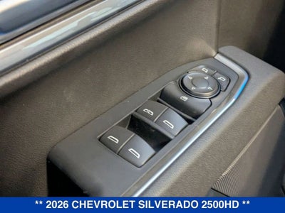 2026 Chevrolet Silverado 2500 HD LTZ