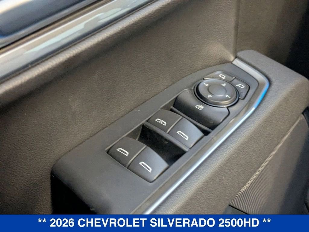 2026 Chevrolet Silverado 2500 HD LTZ