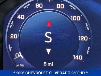 2026 Chevrolet Silverado 2500 HD LTZ