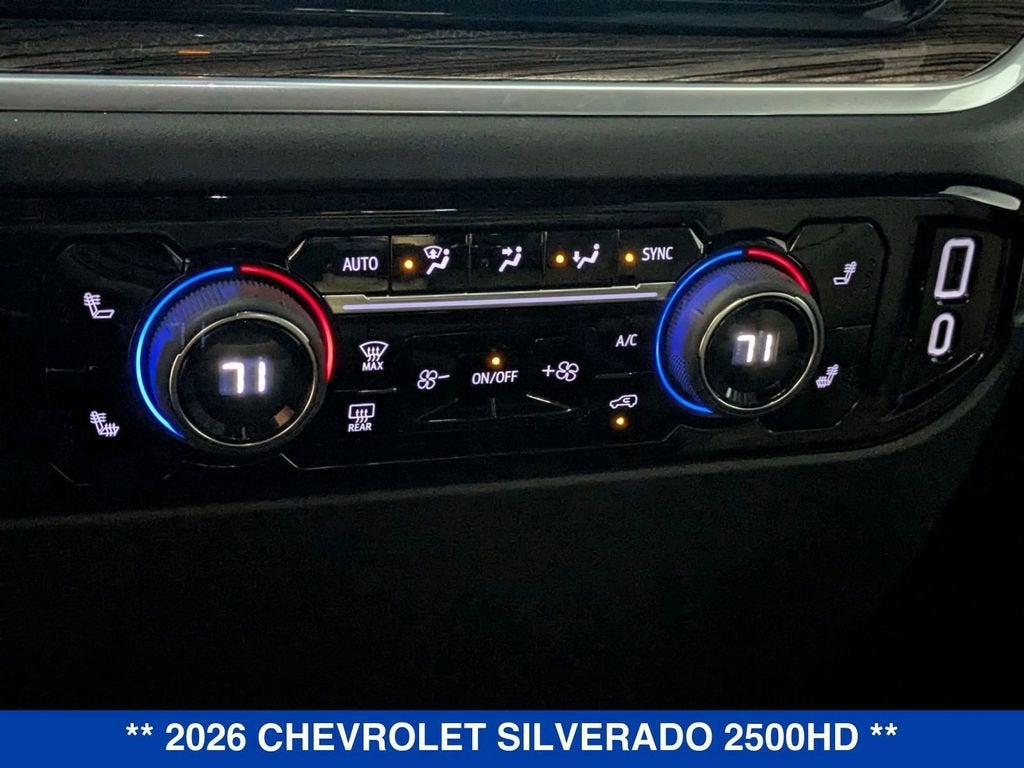 2026 Chevrolet Silverado 2500 HD LTZ