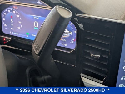 2026 Chevrolet Silverado 2500 HD LTZ
