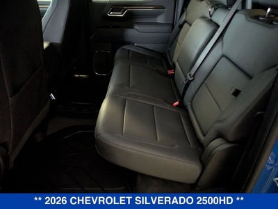 2026 Chevrolet Silverado 2500 HD LTZ