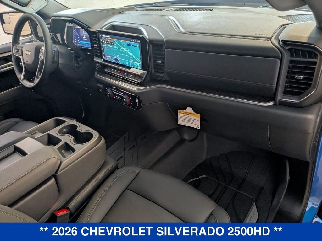 2026 Chevrolet Silverado 2500 HD LTZ