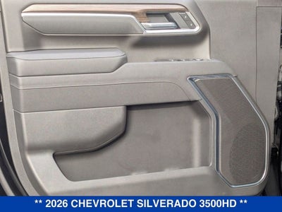 2026 Chevrolet Silverado 3500 HD LT