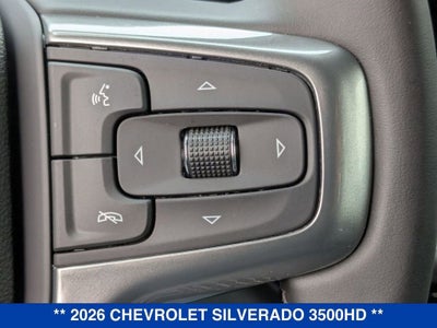 2026 Chevrolet Silverado 3500 HD LT