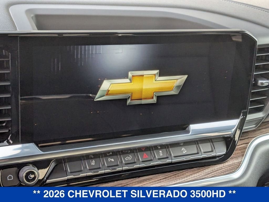 2026 Chevrolet Silverado 3500 HD LT