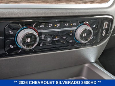 2026 Chevrolet Silverado 3500 HD LT