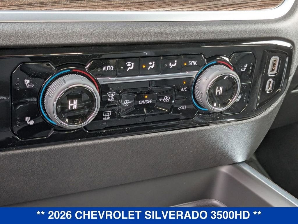 2026 Chevrolet Silverado 3500 HD LT