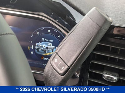 2026 Chevrolet Silverado 3500 HD LT