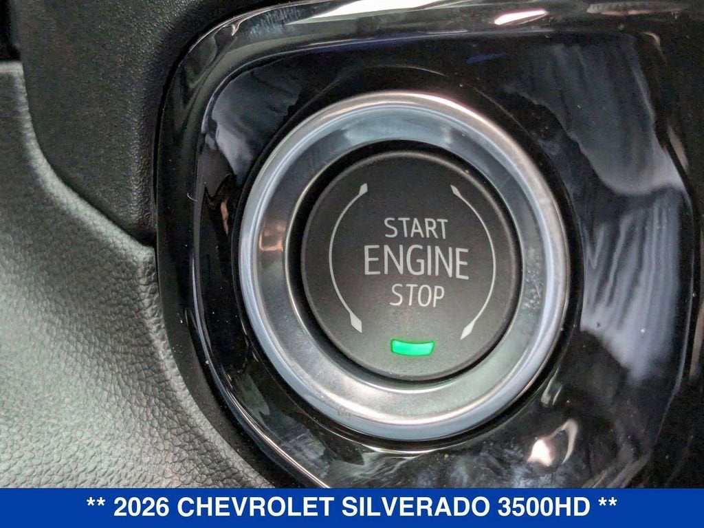 2026 Chevrolet Silverado 3500 HD LT