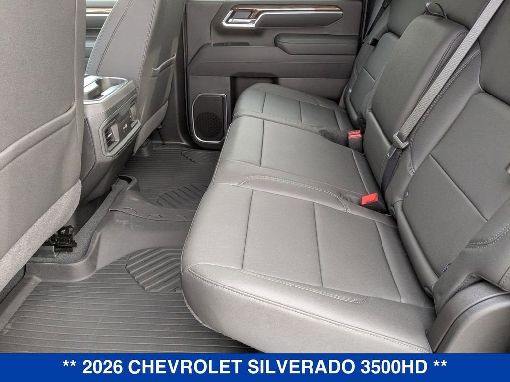 2026 Chevrolet Silverado 3500 HD LT
