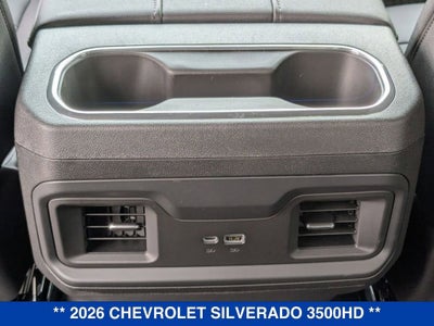 2026 Chevrolet Silverado 3500 HD LT