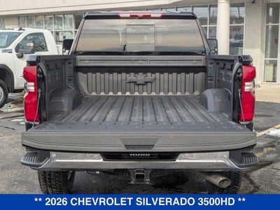 2026 Chevrolet Silverado 3500 HD LT