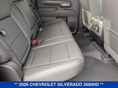 2026 Chevrolet Silverado 3500 HD LT