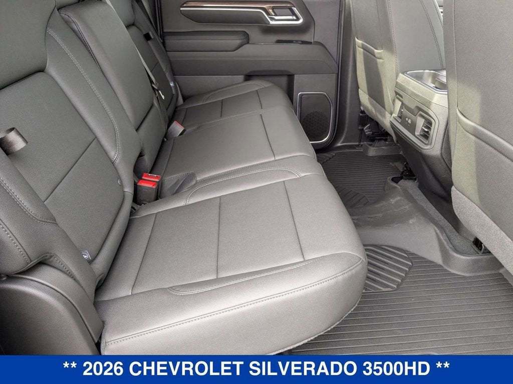2026 Chevrolet Silverado 3500 HD LT