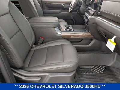 2026 Chevrolet Silverado 3500 HD LT