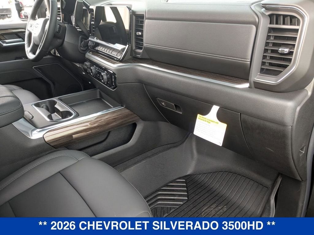 2026 Chevrolet Silverado 3500 HD LT