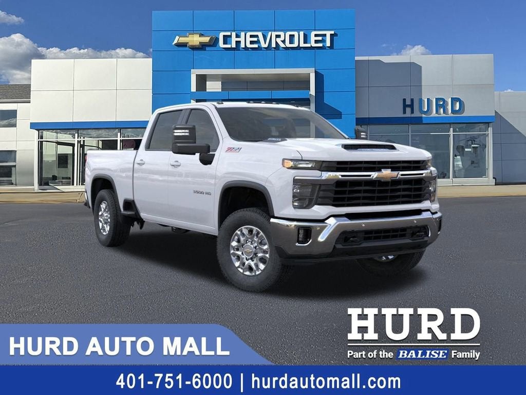 2026 Chevrolet Silverado 3500 HD LT