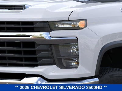 2026 Chevrolet Silverado 3500 HD LT